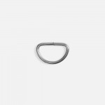 Полукольцо Semiring, L, серебристое