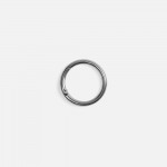 Карабин-кольцо Claus, L, серебристый