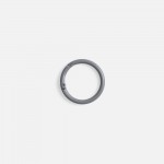 Карабин-кольцо Claus, L, серый