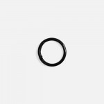 Карабин-кольцо Claus, L, черный