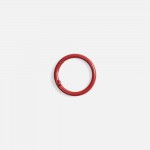 Карабин-кольцо Claus, L, красный