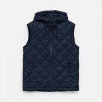 Жилет унисекс Tarnaby, темно-синий, размер M