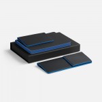 Набор Multimo Maxi, черный с синим