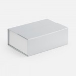 Коробка Bicolor Case, белая с серым