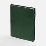 Ежедневник в суперобложке Brave Book, недатированный, зеленый