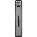 Набор шампуров в чехле Bower, ver.2, серый