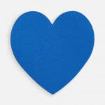 Наклейка тканевая Lunga Cor, M, синяя