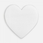 Наклейка тканевая Lunga Cor, M, белая