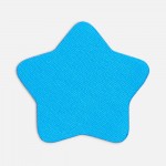 Наклейка тканевая Lunga Bial, M, голубая