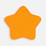 Наклейка тканевая Lunga Bial, M, оранжевый неон