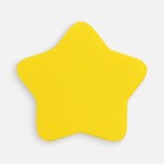 Наклейка тканевая Lunga Bial, M, желтая