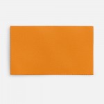 Лейбл тканевый Epsilon, M, оранжевый