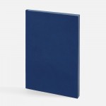 Ежедневник Flat, недатированный, синий, ver.2