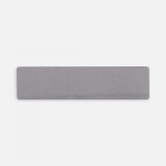 Наклейка тканевая Lunga, S, серая