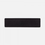 Наклейка тканевая Lunga, S, черная