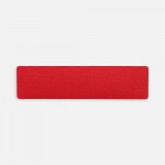 Наклейка тканевая Lunga, S, красная