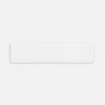 Наклейка тканевая Lunga, S, белая