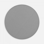 Наклейка тканевая Lunga Round, M, серая