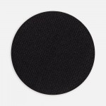 Наклейка тканевая Lunga Round, M, черная