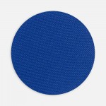 Наклейка тканевая Lunga Round, M, синяя
