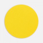 Наклейка тканевая Lunga Round, M, желтая