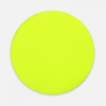 Наклейка тканевая Lunga Round, M, желтый неон