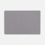 Наклейка тканевая Lunga, L, серая