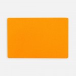 Наклейка тканевая Lunga, L,оранжевый неон