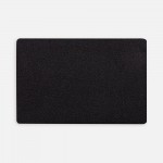 Наклейка тканевая Lunga, L, черная