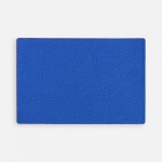 Наклейка тканевая Lunga, L, синяя