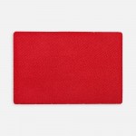 Наклейка тканевая Lunga, L, красная