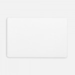 Наклейка тканевая Lunga, L, белая