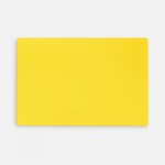 Наклейка тканевая Lunga, L, желтая