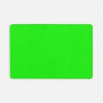 Наклейка тканевая Lunga, L, зеленый неон