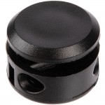 Двойной фиксатор для шнура Brogy, черный