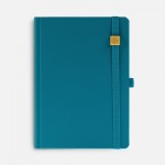 Ежедневник Favor Gold, недатированный, бирюзовый