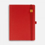 Ежедневник Favor Gold, недатированный, красный