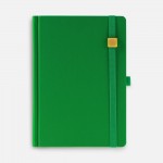 Ежедневник Favor Gold, недатированный, ярко-зеленый