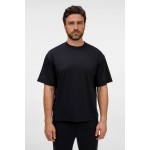 Футболка из бифлекса Morfiss, черная, размер M/L