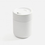 Кружка Nabo с силиконовым держателем, белая