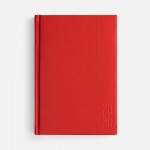 Ежедневник Baza, датированный, красный