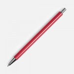 Ручка шариковая Slim Beam, красная