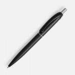 Ручка шариковая Bright Spark, черный металлик