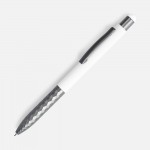 Ручка шариковая Digit Soft Touch со стилусом, белая