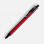Ручка шариковая Undertone Black Soft Touch, красная