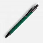 Ручка шариковая Undertone Black Soft Touch, зеленая
