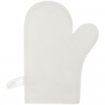 Банная рукавица Heat Off, белая