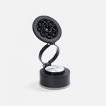 Вакуумный магнитный держатель airFix, черный с серым