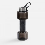 Бутылка для воды Hantelis, черная