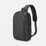 Рюкзак на одно плечо Gravon, черный